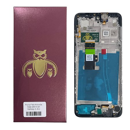 Frontal Tela Motorola Moto G53 IPS LCD WeKeep C- Aro