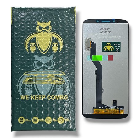 Frontal Tela Motorola Moto G6 Play WeKeep