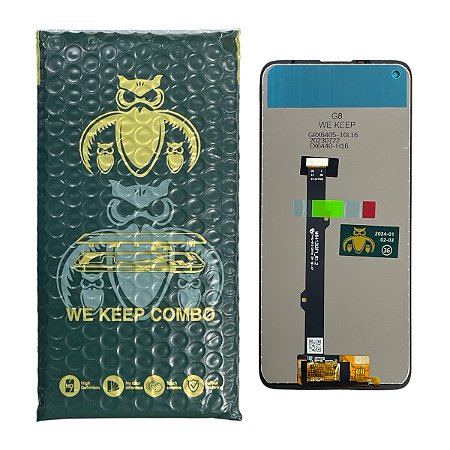 Frontal Tela Motorola Moto G8 IPS LCD WeKeep