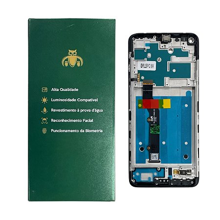 Frontal Tela Motorola Moto G8 Plus IPS LCD WeKeep C- Aro