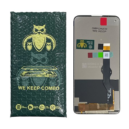 Frontal Tela Motorola Moto G8 Power IPS LCD WeKeep