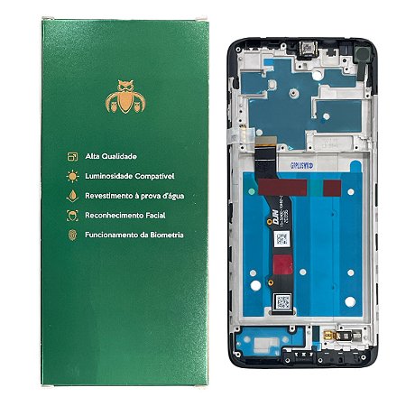 Frontal Tela Motorola Moto G9 Plus IPS LCD WeKeep C- Aro