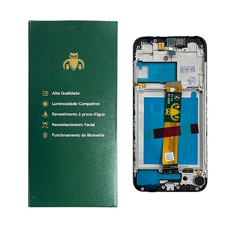 Frontal Tela Samsung A01 PLS TFT WeKeep C-Aro