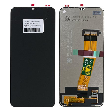 Frontal Tela Samsung A04e - A02s - A03 - A03s PLS LCD WeKeep