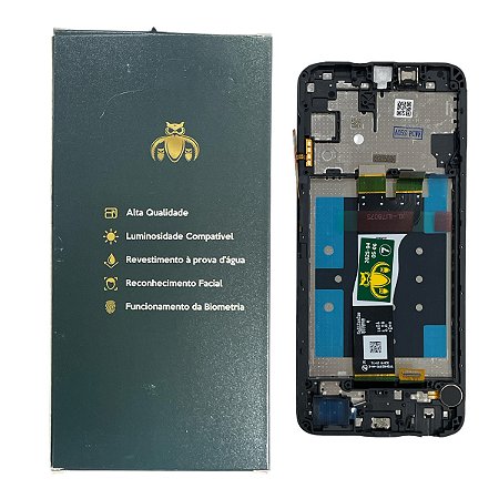 Frontal Tela Samsung A05s PLS LCD WeKeep C- Aro