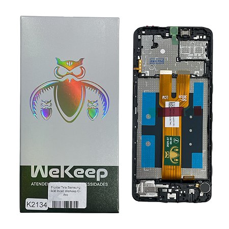 Frontal Tela Samsung A06 5G PLS LCD WeKeep C-Aro
