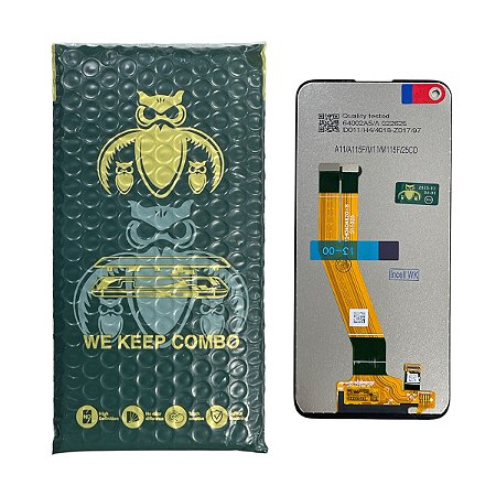 Frontal Tela Samsung A11 PLS LCD WeKeep