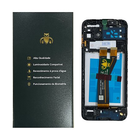 Frontal Tela Samsung A14 5G PLS LCD WeKeep C- Aro