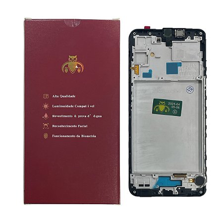 Frontal Tela Samsung A16 4G Oled WeKeep C-Aro