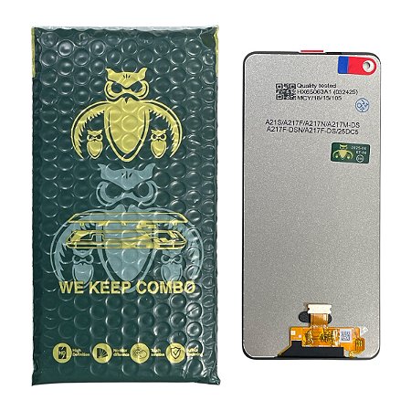 Frontal Tela Samsung A21s PLS TFT LCD WeKeep