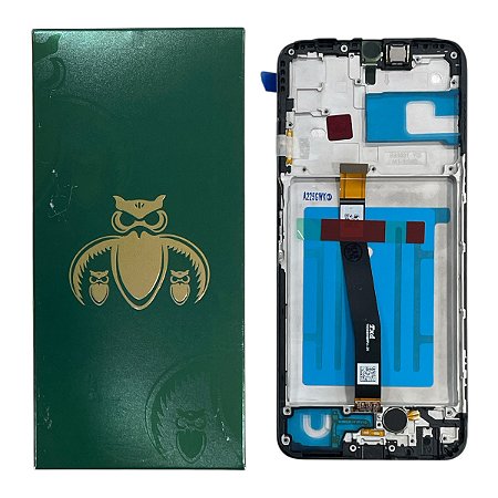 Frontal Tela Samsung A22 5G TFT LCD WeKeep C- Aro