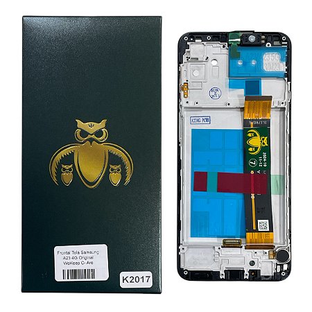 Frontal Tela Samsung A23 4G Original WeKeep C- Aro