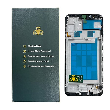 Frontal Tela Samsung A24 Incell WeKeep C- Aro