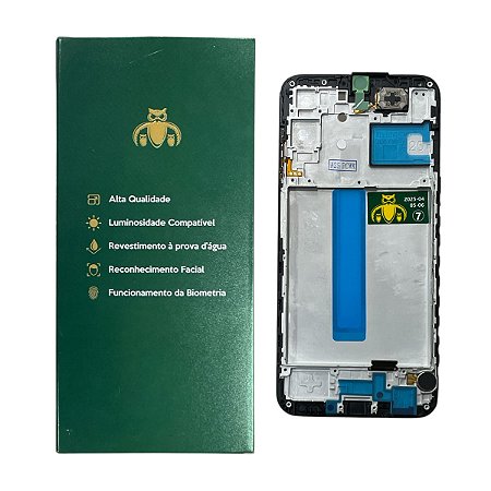 Frontal Tela Samsung A25 Incell WeKeep C- Aro