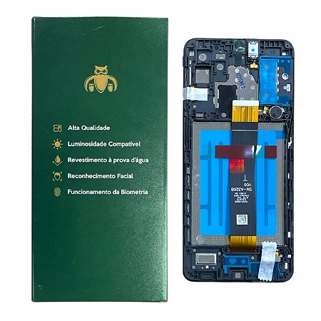 Frontal Tela Samsung A32 5G TFT LCD WeKeep C- Aro