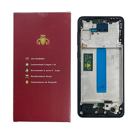 Frontal Tela Samsung A33 Oled WeKeep C- Aro