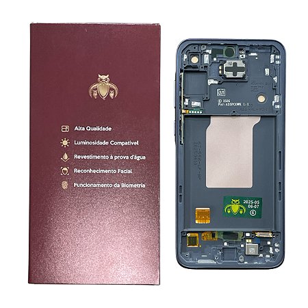 Frontal Tela Samsung A55 Oled WeKeep C- Aro