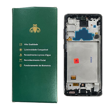 Frontal Tela Samsung A72 Incell WeKeep C- Aro