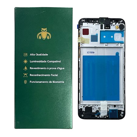 Frontal Tela Samsung M21 - M21s - M30 - M30s - M31 Incell WeKeep C-Aro