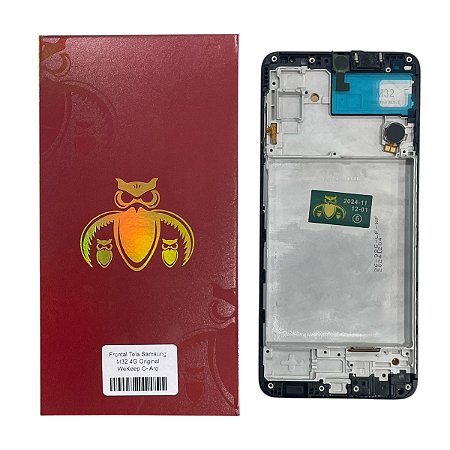 Frontal Tela Samsung M32 4G Oled WeKeep C- Aro