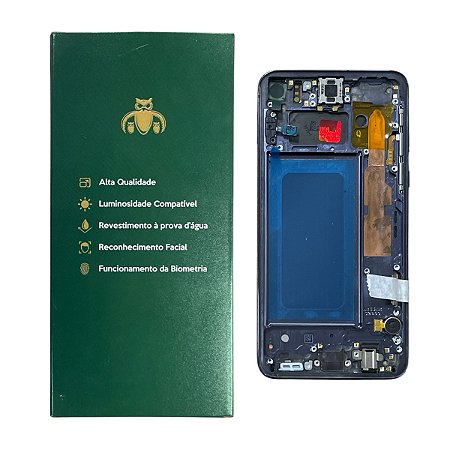 Frontal Tela Samsung S10e Oled WeKeep C- Aro