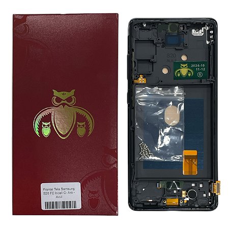 Frontal Tela Samsung S20 FE Incell Wekeep C- Aro