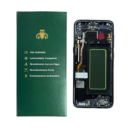 Frontal Tela Samsung S8 Oled WeKeep C-Aro