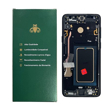Frontal Tela Samsung S9 Plus Oled WeKeep C-Aro