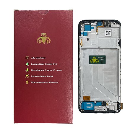 Frontal Tela Xiaomi Note 10 4G - 10s - Poco M5s Oled WeKeep C- Aro