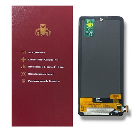 Frontal Tela Xiaomi Note 10 Pro 4G - 10 Pro Max - 11 Pro - 11 Pro Plus - 12 Pro 4G - Poco X4 Pro Oled WeKeep