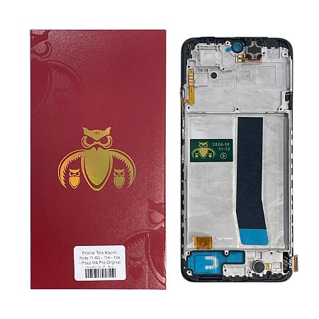 Frontal Tela Xiaomi Note 11 4G - 12s - Poco M4 Pro Oled WeKeep C- Aro