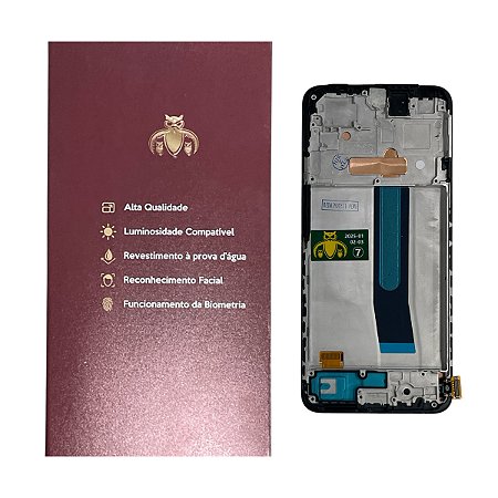 Frontal Tela Xiaomi Note 11 4G - Note 12s Incell WeKeep C- Aro