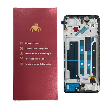 Frontal Tela Xiaomi Note 11 Pro 4G / 5G - 12 Pro 4G - Poco X4 Pro 5G Incell WeKeep C- Aro