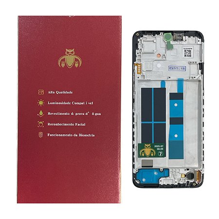 Frontal Tela Xiaomi Note 12 4G Incell WeKeep C- Aro