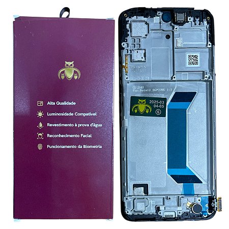 Frontal Tela Xiaomi Note 12 5G - Poco X5 5G Oled WeKeep C- Aro