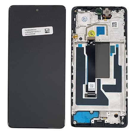 Frontal Tela Xiaomi Note 12 Pro 5G - Poco X5 Pro Incell WeKeep C- Aro