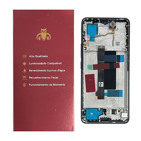 Frontal Tela Xiaomi Note 13 Pro 5G - Poco X6 Oled WeKeep C-Aro