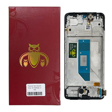 Frontal Tela Xiaomi Note 14 4G Oled WeKeep C-Aro