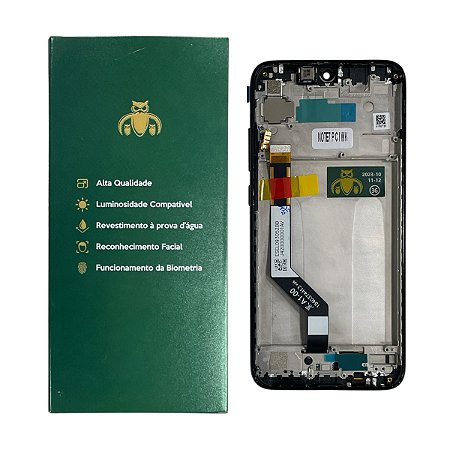 Frontal Tela Xiaomi Note 7 - 7 Pro IPS LCD WeKeep C- Aro