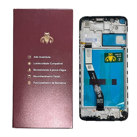 Frontal Tela Xiaomi Note 9 IPS LCD WeKeep C-Aro