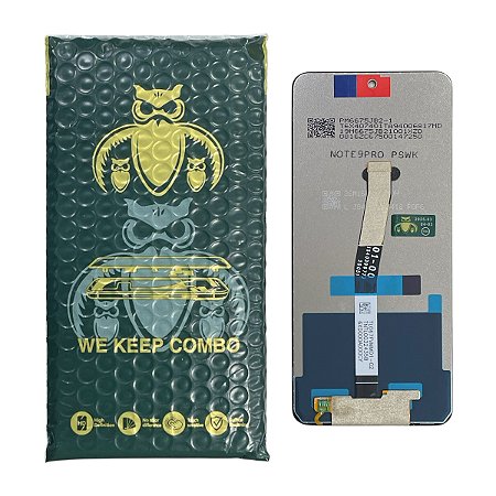 Frontal Tela Xiaomi Note 9S - 9 Pro IPS LCD WeKeep