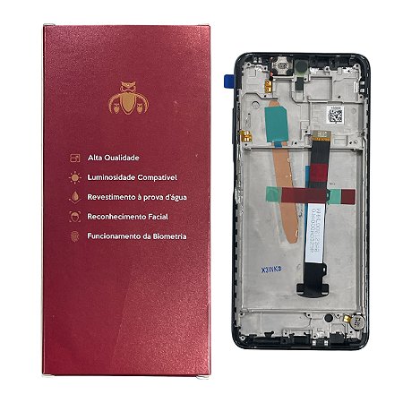 Frontal Tela Xiaomi Poco X3 - X3 Pro IPS LCD WeKeep C- Aro