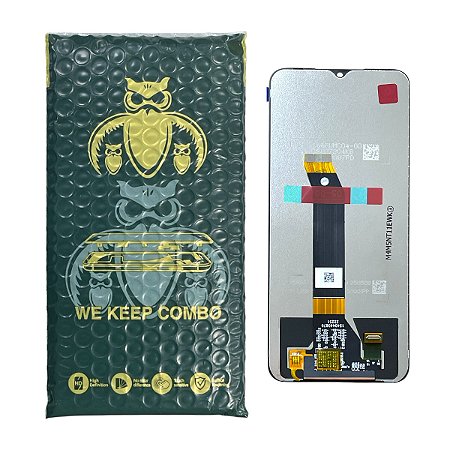 Frontal Tela Xiaomi Redmi 10 5G - Note 11e - Poco M4 - Poco M5 IPS LCD WeKeep