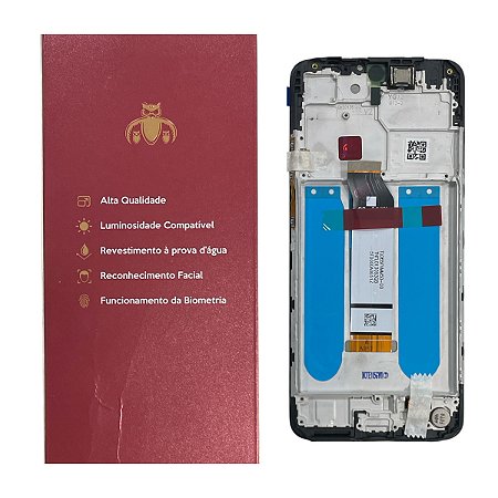 Frontal Tela Xiaomi Redmi 10 5G - Note 11e - Poco M4 - Poco M5 IPS LCD WeKeep C- Aro