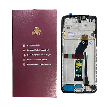 Frontal Tela Xiaomi Redmi 13C - Poco C65 IPS LCD WeKeep C- Aro