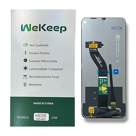 Frontal Tela Xiaomi Redmi 14C - Poco C75 IPS LCD WeKeep