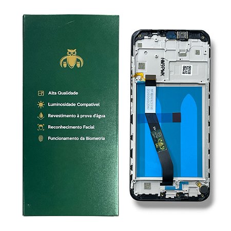 Frontal Tela Xiaomi Redmi 9 IPS LCD WeKeep C- Aro