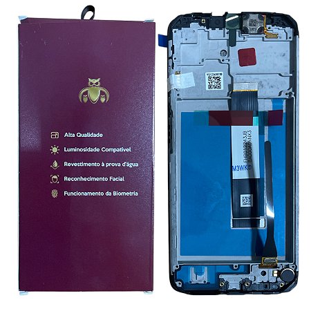 Frontal Tela Xiaomi Redmi 9T - Poco M3 IPS LCD WeKeep C- Aro