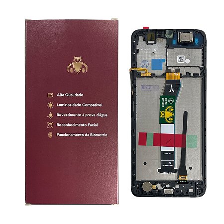 Frontal Tela Xiaomi Redmi A3 IPS LCD WeKeep C- Aro