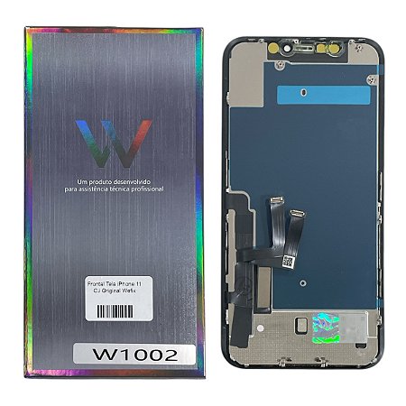 Frontal Tela iPhone 11 IPS LCD Wefix